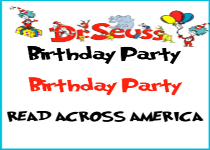 Dr. Seuss Birthday Party Supplies