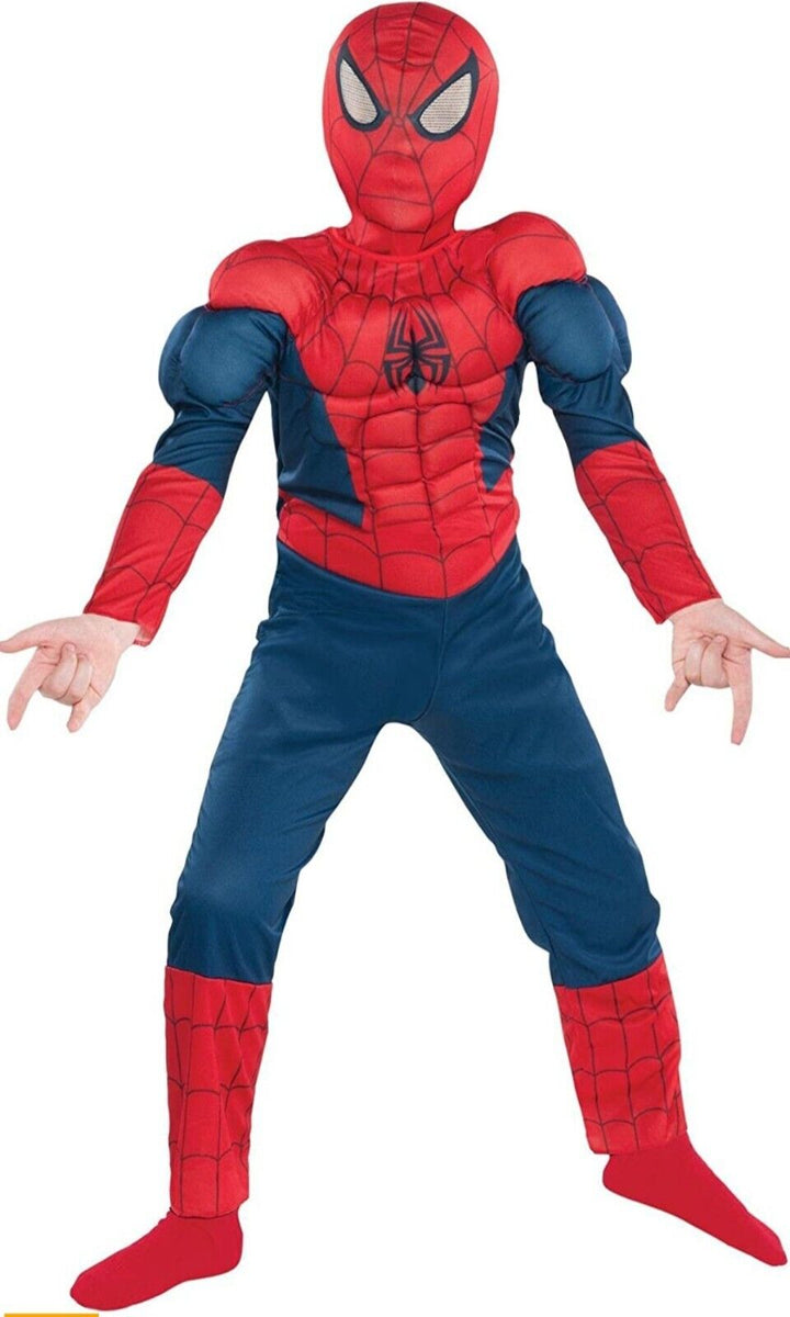 Spider-Man Red Kids Costumes
