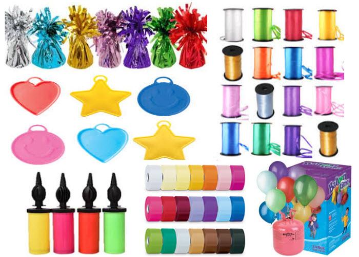 BALLOON ACCESSORIES - USA Party Store