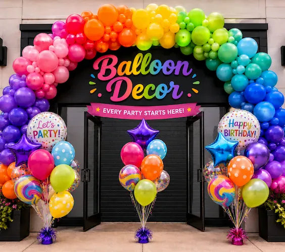 BALLOONS MENU - USA Party Store