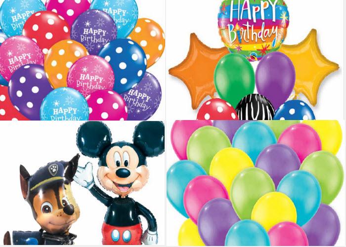 BALLOON BOUQUET PACKAGES - USA Party Store