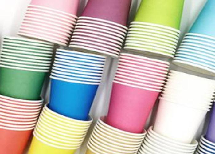 Kiwi Green Plastic Cups 12oz 50ct