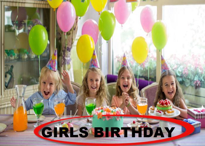 GIRLS BIRTHDAY - USA Party Store