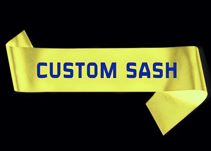 CUSTOM SASHES