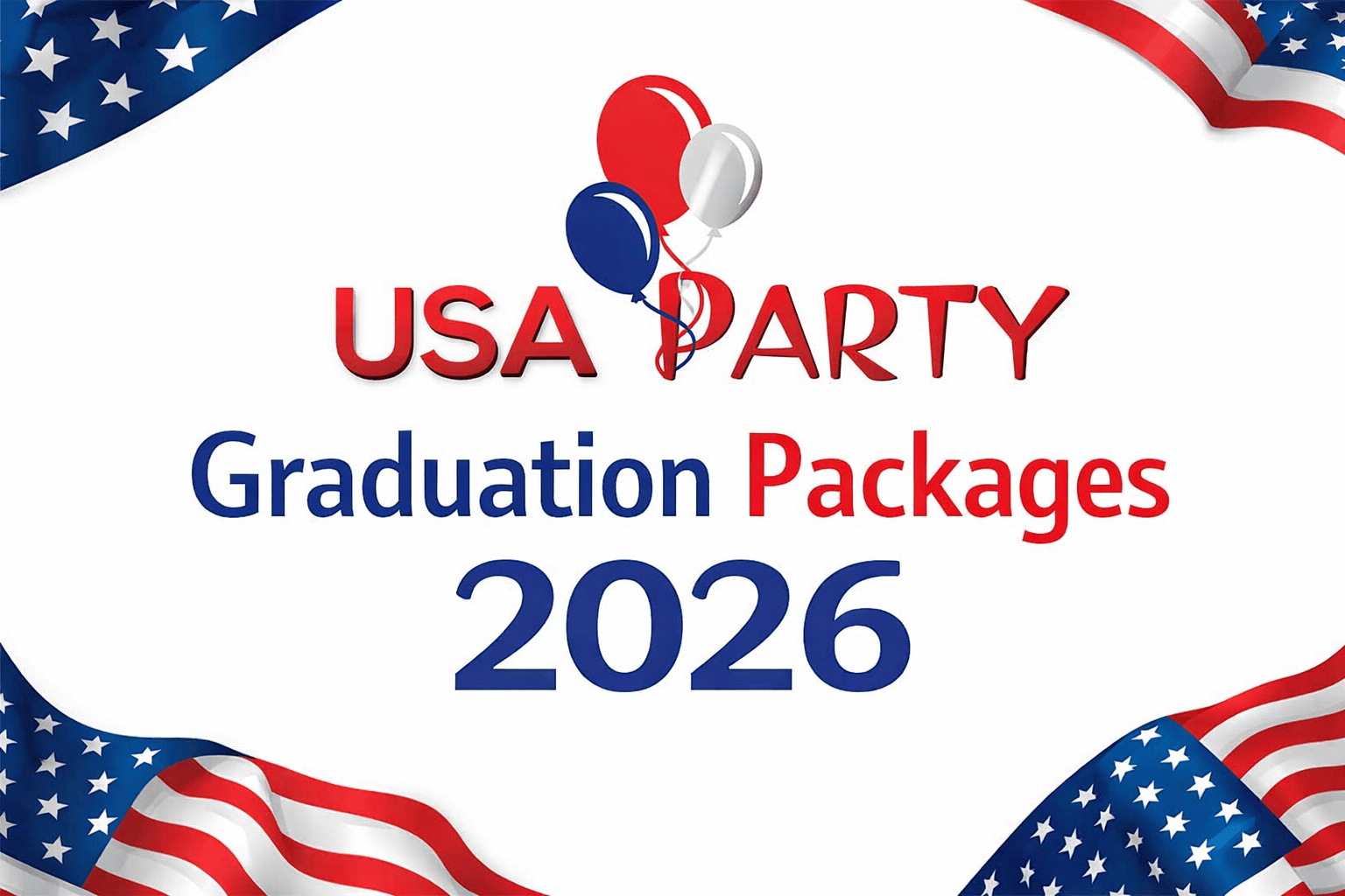 Graduation Packages 2026 in Marietta GA | USA Party Store