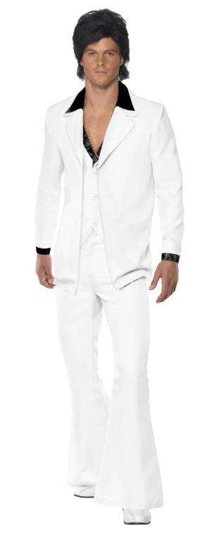 1970's White Suit Smiffy"s