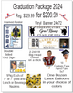 Custom Graduation Packages for any High School, College or University