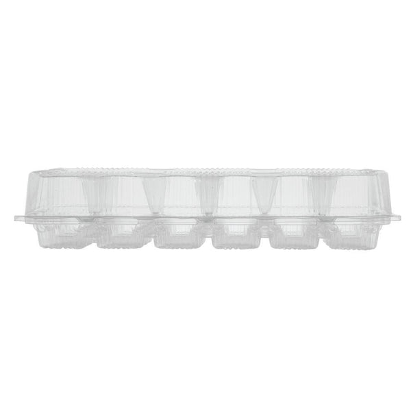 24 Ct Cupcake Tray With Cover USA Party Store