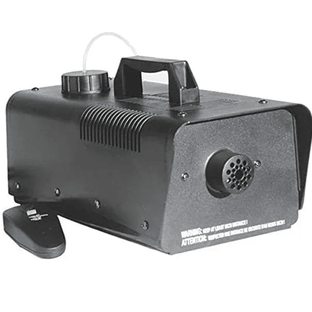 Macchina Nebbia Da Pavimento Vega Mini Low Fog – 1250W, Serbatoio Acqua 7L E Fluido 1L – Tempo Di Riscaldamento 3 Minuti