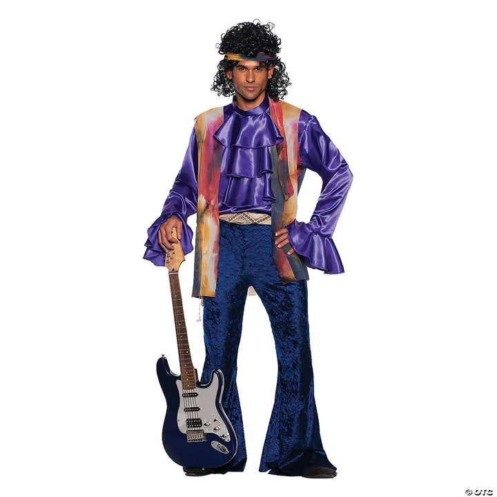 70's Rock Star Adult Costume Underwraps