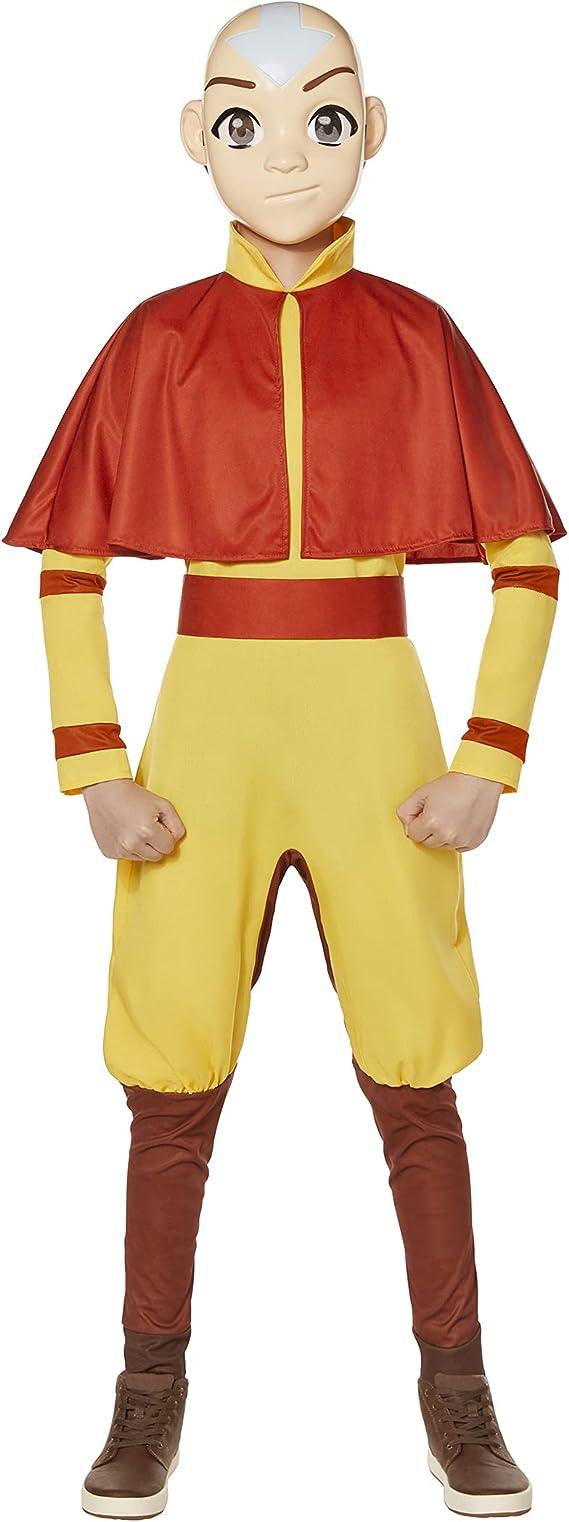 Avatar the Last Airbender Aang kids costume inspirit designs