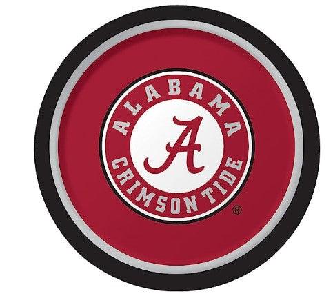 Alabama Crimson Tide Dessert Plates,9" - 8 count Creative Converting