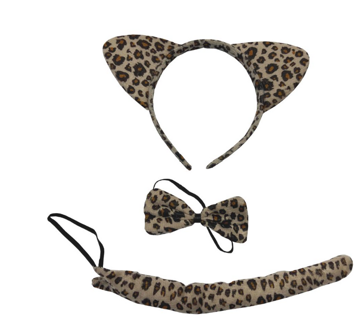 Fancy Leopard Accessory Kit Karnival