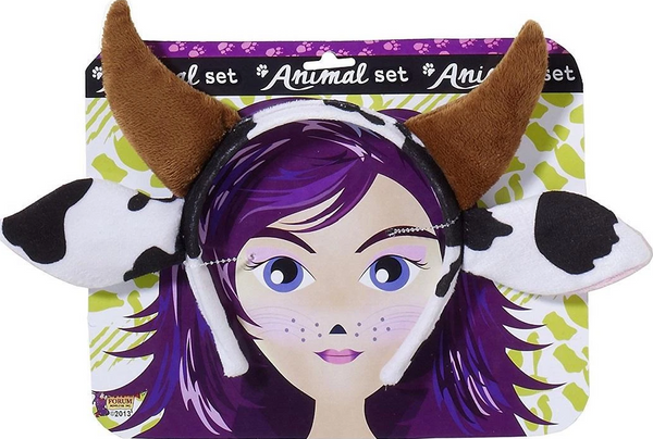 ANIMAL KIT-COW W/OUT TAIL Forum Novelties