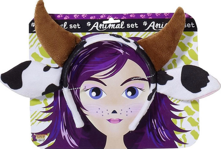 ANIMAL KIT-COW W/OUT TAIL Forum Novelties