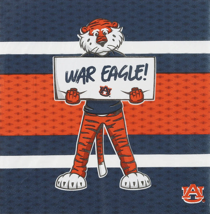 Auburn University – Napkins Luncheon 16-pack Havercamp