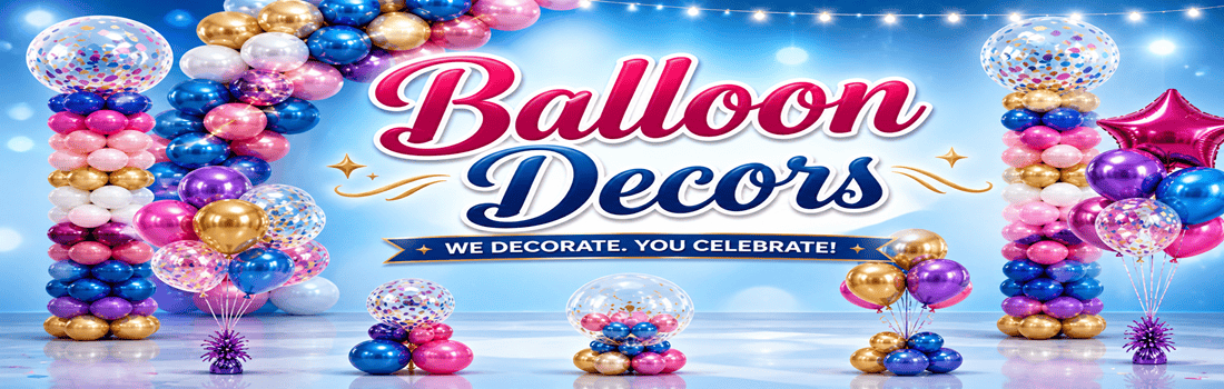 Balloon Decor in Marietta GA