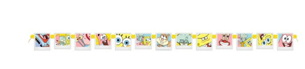 SpongeBob SquarePants Paper Banner, 75 Inches Unique