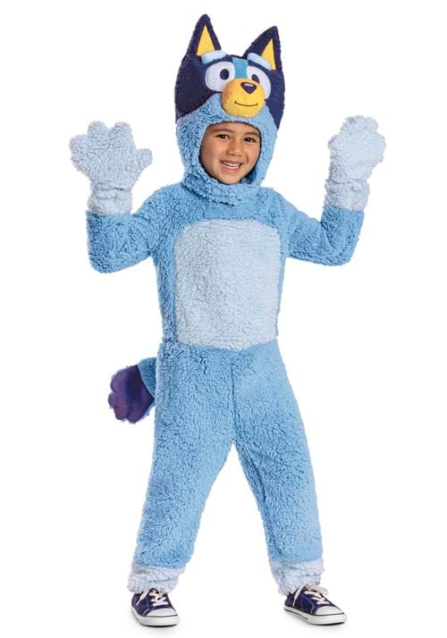 Kid's Bluey Toddler Costume Morris Costumes