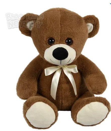 12" Sitting Mink Bear