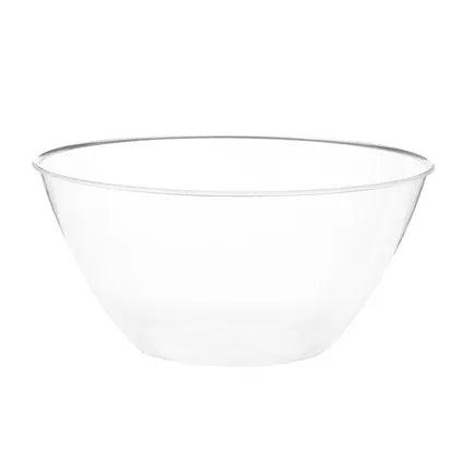 2 qt Clear Bowl Amscan