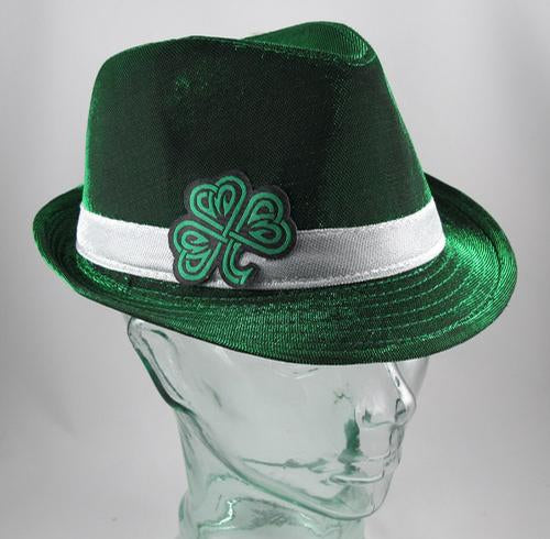 Celtic Shamrock Fedora St Patrick's Day Rhode Island Novelty