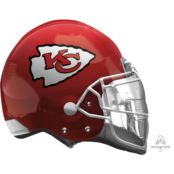 Kansas City Chiefs Balloon - Helmet Anagram