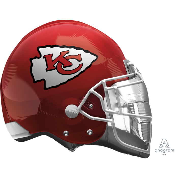 Kansas City Chiefs Balloon - Helmet Anagram