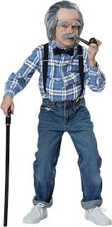 Kids' Old Man Cane Amscan