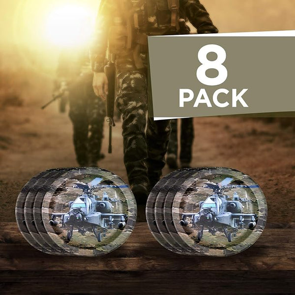 Chopper 9" Plates Havercamp