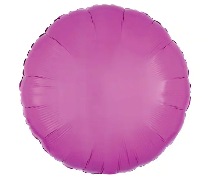 Mylar Metallic foil balloon 18", Round USA Party Store