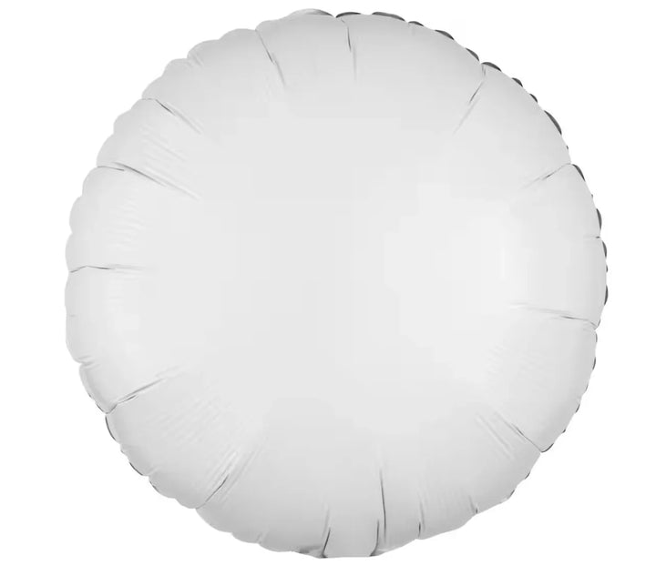 Mylar Metallic foil balloon 18", Round USA Party Store