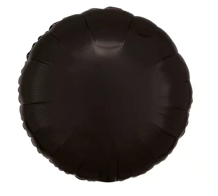 Mylar Metallic foil balloon 18", Round USA Party Store