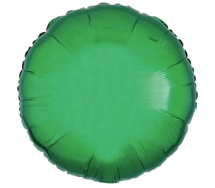 Mylar Metallic foil balloon 18", Round USA Party Store