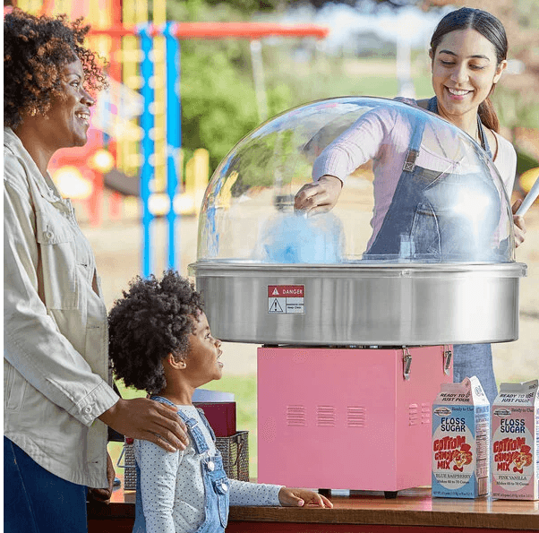 Commercial Cotton Candy Machine Rental Cotton Candy