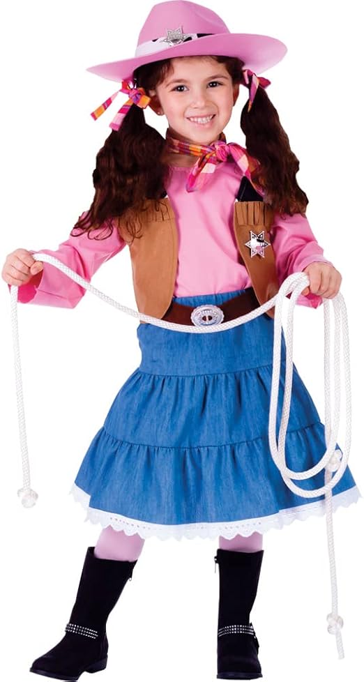 Dress Up America Cowgirl Small Dress Up America