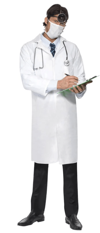 Smiffy's Doctor Lab Coat Costume Smiffy"s