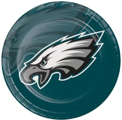 Philadelphia Eagles Paper Lunch Plates (8/Pkg) Creative Converting