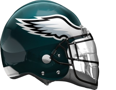 Philadelphia Eagles Balloon - Helmet Anagram