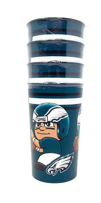 Philadelphia Eagles Party Cup 4 Pack USA Party Store