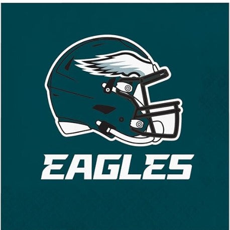 Philadelphia Eagles Napkins, 16 ct Creative Converting