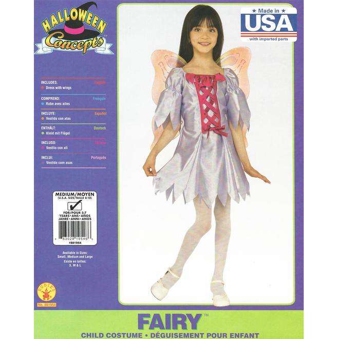 Fairy child costume Rubies