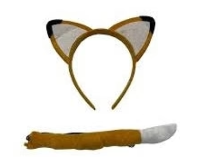 Fancy Fox Accessory Kit Karnival