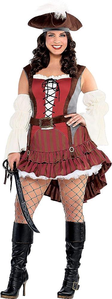 Castaway Pirate Woman's costume suit yourself