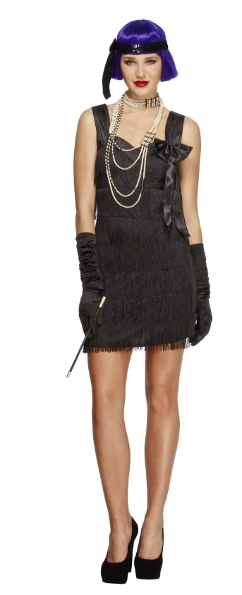 FEVER FLAPPER FOXY COSTUME Smiffy"s