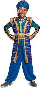 Disney's Live Action Aladdin Will Smith Genie child costume