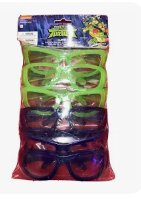 teenage mutant ninja turtle favor glasses Amscan