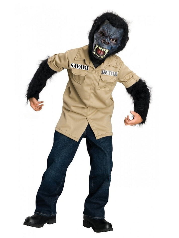 Gorilla Costume Kids Medium Rubies