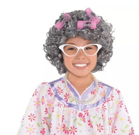 Grandma Costume Accessory Kit Amscan