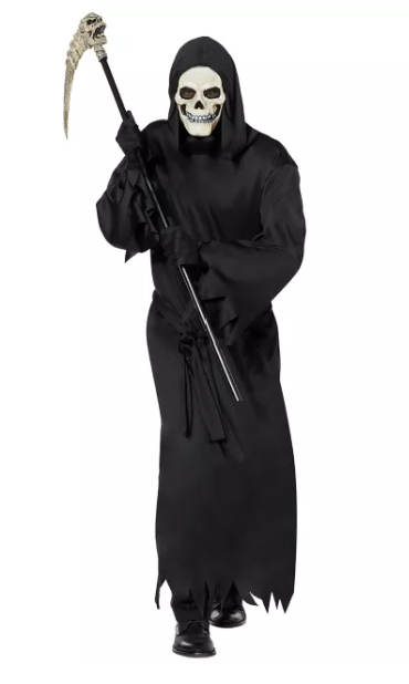 Grim Reaper Kids L/XL Dress Up America